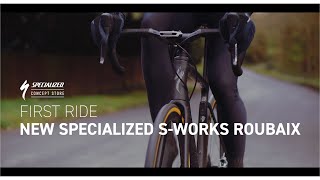 The AllNew 2020 Specialized SWorks Roubaix  First Ride [upl. by Bucella]