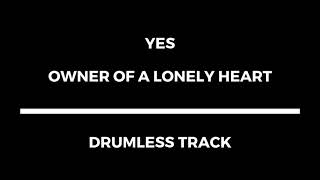 Yes  Owner of a Lonely Heart drumless [upl. by Naujej]