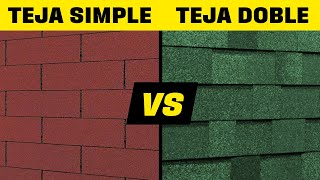 Teja simple vs teja doble I Lo Mejor [upl. by Rye]