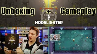 Signature Edition Moonlighter Unboxing  Gameplay  Bares für Rares [upl. by Brandwein]