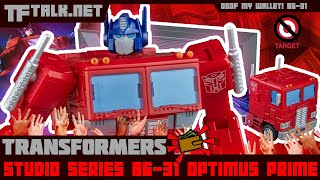 Studio Series 8631 Optimus Prime  Was it worth the pain  OOOF MY WALLET SUPER SPECIAL [upl. by Willette216]