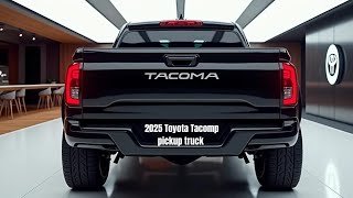 2025 Toyota Tacoma Pickup Truck Officially Released First Look and Key Highlights [upl. by Ivy344]