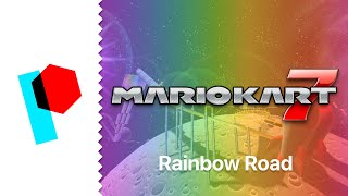 VGM Remix Rainbow Road Mario Kart 7  Paulygon [upl. by Terrijo39]