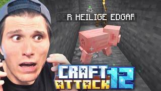 Ich VERSTECKE EDGAR VOR HANDOFBLOOD  Craft Attack 12 20 [upl. by Petunia]