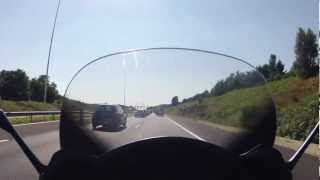 Timelapse Soesterberg  Nieuwegein A28  A27  A12  A2 GoPro [upl. by Derina]