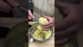 Cheesy Potato Dumplings food cooking recipe [upl. by Acinoed]