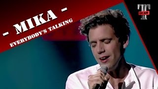 Mika  Everybodys Talking Live on TV Show Taratata Sept 2012 [upl. by Stavros666]