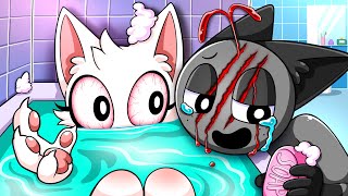 Incredibox Sprunki  Wendi X Grays Bath Story  Incredibox Sprunki Animation [upl. by Nelac408]