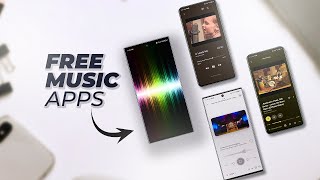 Best Free OFFLINE Music Player Apps for Android [upl. by Enirrok519]