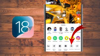 how to set live wallpaper on iphone from tiktokhow to set live wallpaper on iphone ios 18 [upl. by Alvera543]