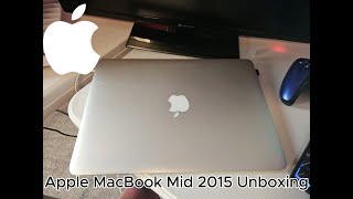 Unboxing MacBook Air Mid Like 2015 Refurbished From Amazon [upl. by Acessej363]