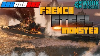 Bourgogne  335k dmg  3000 base exp  secondary build  World of Warships [upl. by Kennan109]