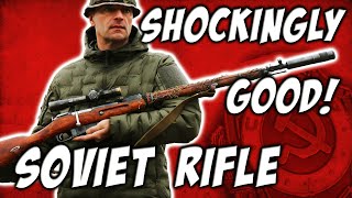 Soviets had Best Sniper Rifle and they stopped making it But Why [upl. by Sualokin]