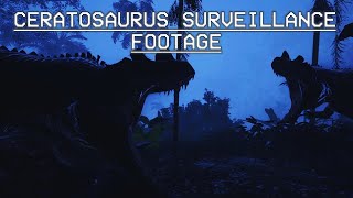 THE ISLE Evrima  Surveillance Footage EP 9  CERATOSAURUS [upl. by Htidirrem]