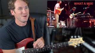 Guitar Teacher REACTS GOOSE  JULIAN LAGE quotA Western Sunquot  LIVE 4K [upl. by Clough]