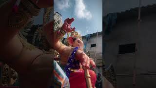 Kherani cha Raja ganpatibappamorya viral shorts bappastatus [upl. by Whitehurst651]