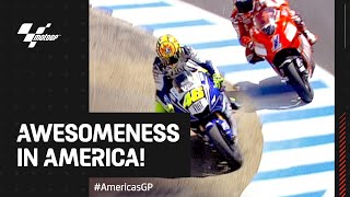 Americas most ICONIC MotoGP™ moments 🇺🇸 [upl. by Raseac]