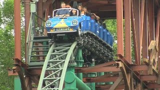 Verbolten Soft Opening  Busch Gardens Williamsburg VA [upl. by Calv]