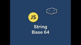 string base64 in javascript [upl. by Ahsercel]