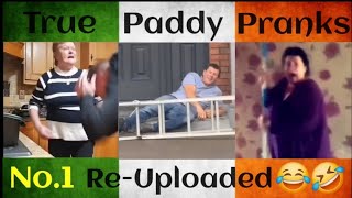 True Paddy Pranks No1 reuploaded irish funny prank [upl. by Lledal912]