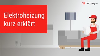 heizungde erklärt Die Elektroheizung [upl. by Airakaz]