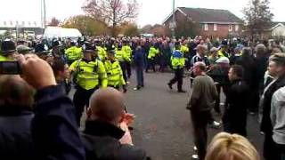 BCFC Birmingham City villa 31102010 bcfc vs avfc [upl. by Ardnuyek388]