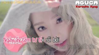 Karaoke Việt I  TAEYEON [upl. by Bron]