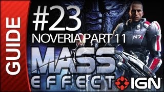 Mass Effect  23 Noveria Matriarch Benezia  Walkthrough [upl. by Ariane]