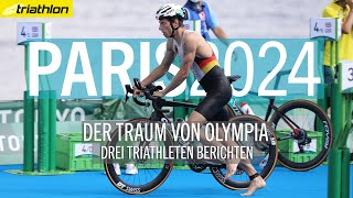 Triathlon bei den Olympischen Spielen Drei Erlebnisberichte  PARIS 2024 [upl. by Emmanuel]