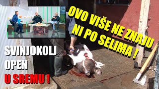 SVINJOKOLJ  po selima LJUDI VIŠE NE ZNAJU DA ZAKOLJU SVINJU  ovo obnavlja tradiciju [upl. by Jeri318]