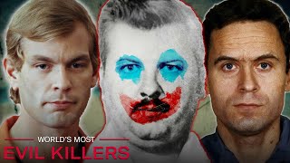 6 Worst Serial Killers Of All Time  Real Crime Stories  Worlds Most Evil Killers [upl. by Flann347]