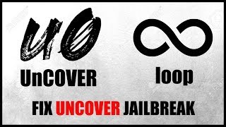 How to fix Uncover jailbreak ios 12  Re jailbreak  Respring loop fix [upl. by Melodee19]