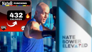 PUNCH OUT 400 CALORIES  Punching Bag Workout to Get You Fit [upl. by Garibull832]