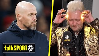 Clinton Baptiste REVEALS That Manchester United are CURSED amp SUMMONS the ghost of Maradona 🤣 [upl. by Razec834]