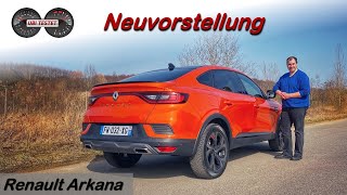 Renault Arkana TCe 140 EDC RS Line 2021  Der BMW X6 für jeden  Test  Review  Fahrbericht [upl. by Eicul206]