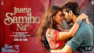 Jaana Samjho Na  REMIX  Bhool Bhulaiyaa 3  Kartik Aaryan  Triptii Dimri  2024  BERRY MUSIC [upl. by Ferdinana]