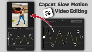 How To Make Smooth Slow Motion Video in Capcut  Slow Fast Motion Video Editing in Capcut [upl. by Warchaw]