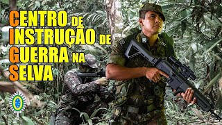 Curso de Operações na Selva  Centro de Instrução de Guerra na Selva [upl. by Assirol836]