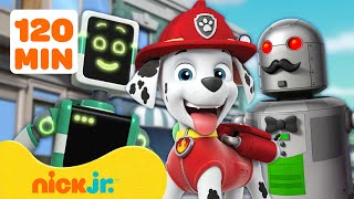 PAW Patrol Robot Rescues 2 🤖 2 Hour Compilation  Nick Jr [upl. by Slotnick]