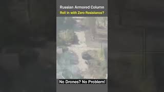 Where Were the Drones Russian Armor Advances Unhindered [upl. by Bagger3]