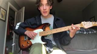 Brakence  Dropout Guitar Tutorial Easier Version Link In Description [upl. by Leciram]