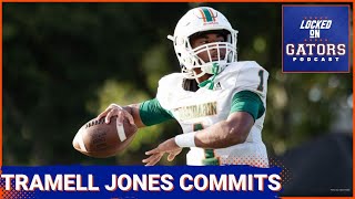 Tramell Jones COMMITS  Florida Gators Billy Napier add 2025 BlueChip QB [upl. by Morten389]