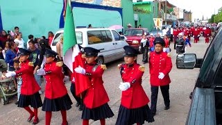 sarabia gto  DESFILE 16SEP2015 [upl. by Maryn]