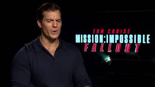 Henry Cavill is still getting used to calling Tom Cruise “Tom”… [upl. by Maxa]