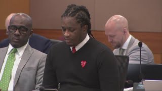 Young Thugs Lifestyle played in court  Full arguments [upl. by Nerland245]