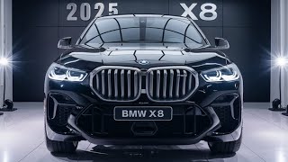 quotBMW X8 2025 JawDropping Exterior Features You Need to Seequot [upl. by Sirovat]