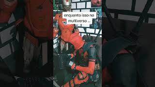 Até deadpool tem um pouco de Tony Stark ironman deadpool3 memes mesegueai marvel [upl. by Anelat]