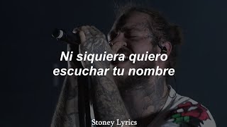 Post Malone  Over Now  Sub Español  Live [upl. by Davenport]