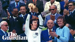 Der Kaiser a look back at the career of Franz Beckenbauer [upl. by Obola748]