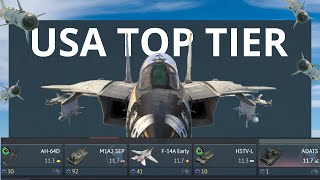 THE AMERICAN TOP TIER EXPERIENCE  War thunder [upl. by Adnyc]